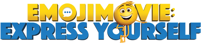 The Emoji Movie Logo Comments - Emoji Movie Logo Png (700x271), Png Download