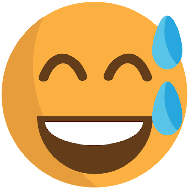 Emoji Movie Is Happening, And There's Nothing We Can - Emoji Oops (735x735), Png Download