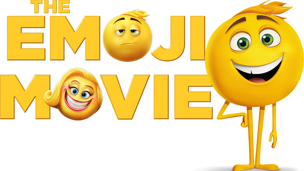 The Emoji Movie Image - Emoji Movie Png Logo (1000x562), Png Download