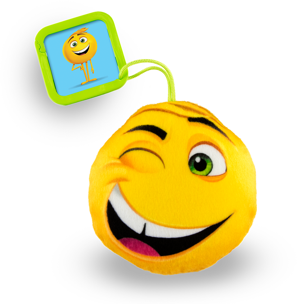 Happy Meal Team Up With Gene And - Mcdonald's The Emoji Movie Gene 2 (960x980), Png Download
