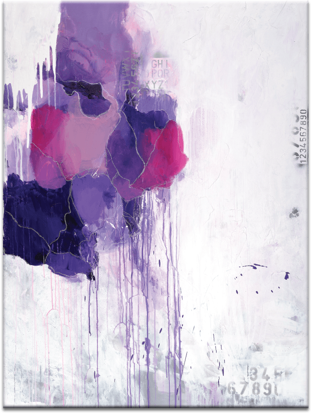 Hot Mess - Julie Ahmad Large Canvas Art Prints - Hot Mess (900x900), Png Download