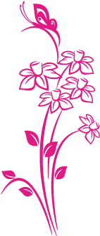 Cropped 1 13 130401080613 Adesivo De Parede Arabesco - Floral (350x350), Png Download