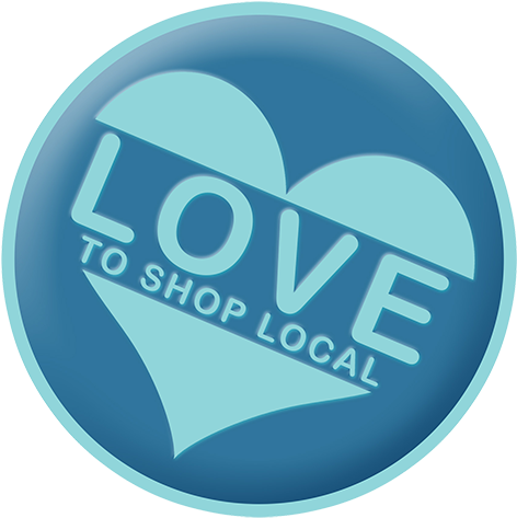 Connect With Us - Shop Local Logo Transparent (500x500), Png Download