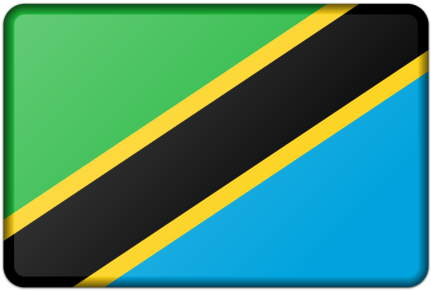 Flag Of Tanzania National Flag - Flag Of Tanzania (510x340), Png Download