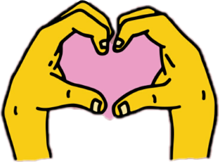 Report Abuse - Instagram Sticker Heart (737x545), Png Download
