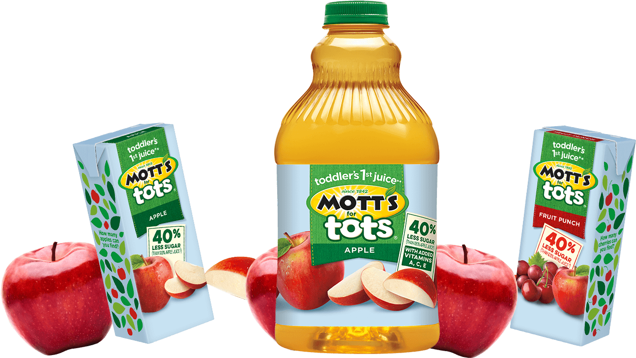 A Step In The Juice Direction - Motts For Tots Apple Juice 64 Oz (1498x1020), Png Download