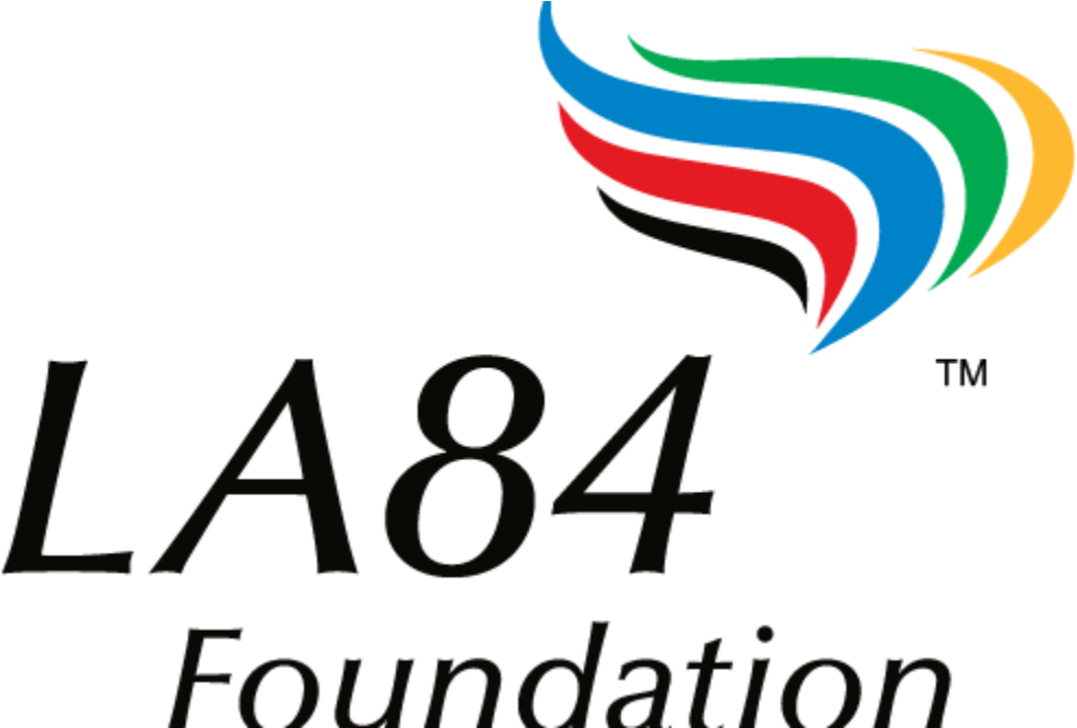 Previous - La84 Foundation Logo (580x443), Png Download
