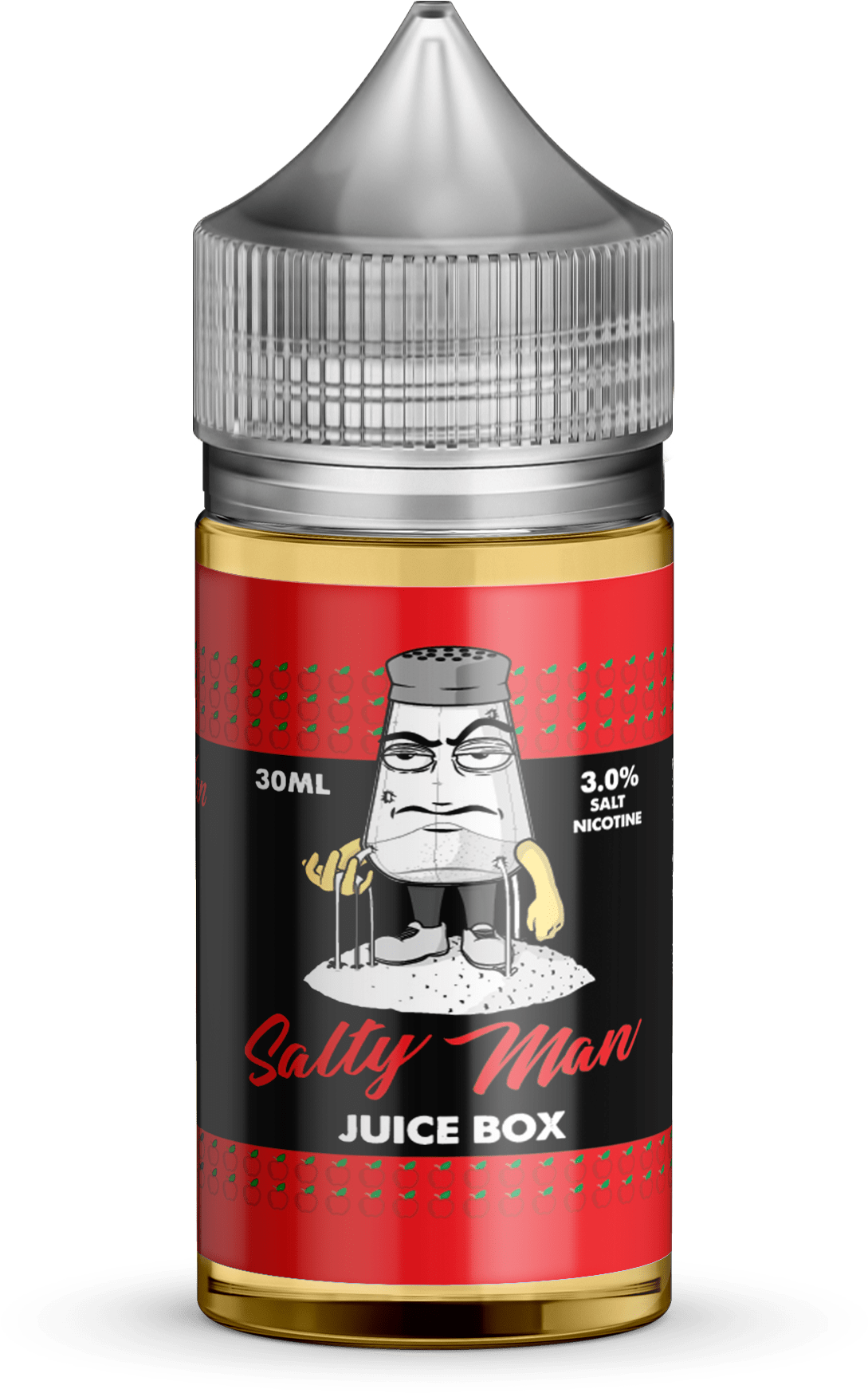 Juice Box By Salty Man 30ml - Salty Man Purple Reign (2000x2000), Png Download
