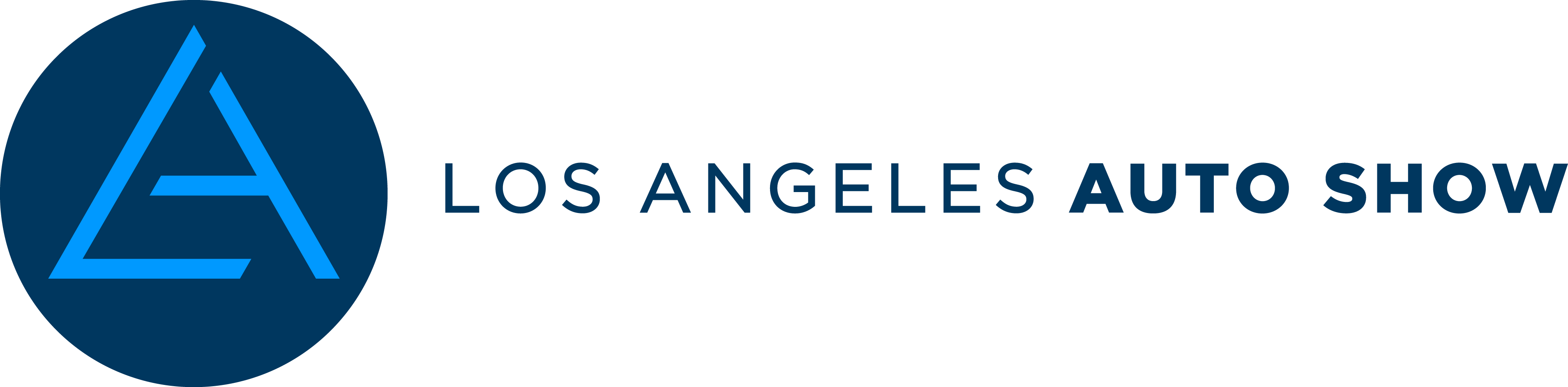 Pirelli Has Announced It Will Be The Exclusive “official - La Auto Show 2017 Logo Png (3816x943), Png Download