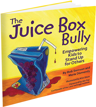 "the Juice Box Bully" By Maria Dismondy - Juice Box Bully (374x420), Png Download