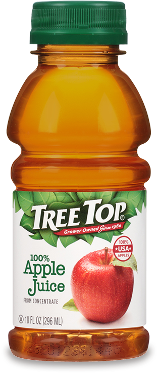Nutrition Facts - Tree Top Apple Sauce, Cinnamon - 4 Pack, 3.2 Oz Each (750x750), Png Download