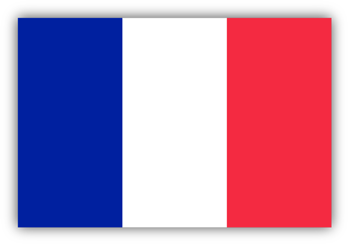 France Flag Sticker - French Flag (720x720), Png Download