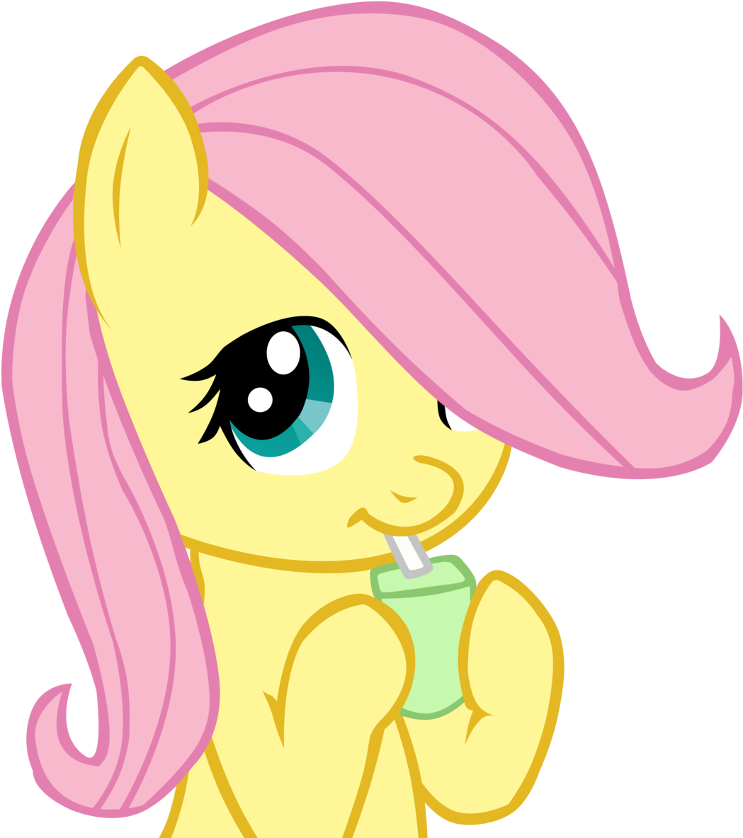 Fluttershy Rainbow Dash Team Fortress 2 Pony Applejack - Poney My Little Pony (1280x1280), Png Download