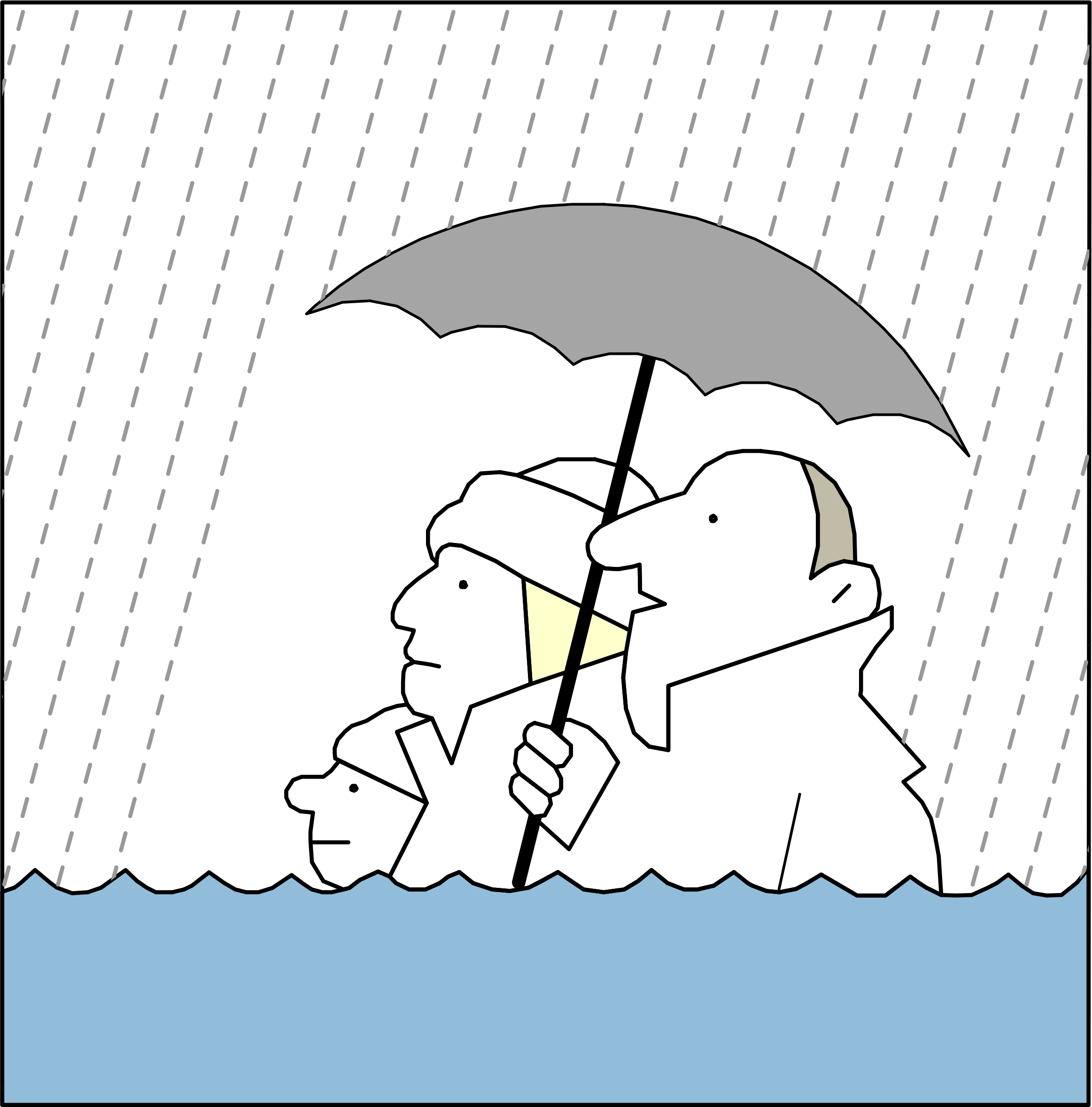 This Free Icons Png Design Of Raining Animation (2325x2359), Png Download