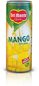 Mango Juice Drink - Del Monte Mango Juice Drink (331x505), Png Download