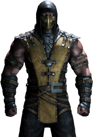 Mortal Kombat X Clipart Scorpion - Scorpion Mortal Kombat X (640x480), Png Download