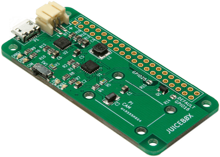 Billed As The Only Battery Management Board In This - Raspberry Pi Zero W Battery (993x703), Png Download