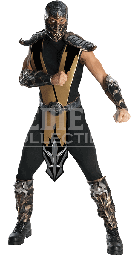Scorpion Mortal Kombat (850x850), Png Download