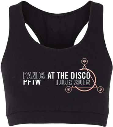 Panic! At The Disco Rock Band Music Bumper Sticker (600x600), Png Download