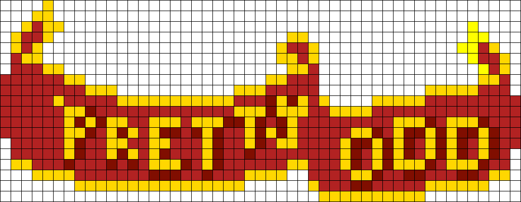 Panic At The Disco Pretty Odd Logo Patd Perler Bead - Panic! At The Disco (1030x400), Png Download