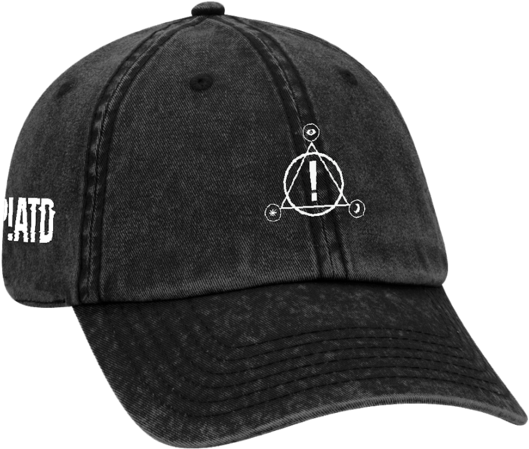 Panic At The Disco Hat (600x600), Png Download