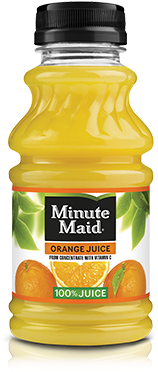 Clipart Library Library Orange Minute Maid Fl Oz - Minute Maid Apple Juice (270x480), Png Download