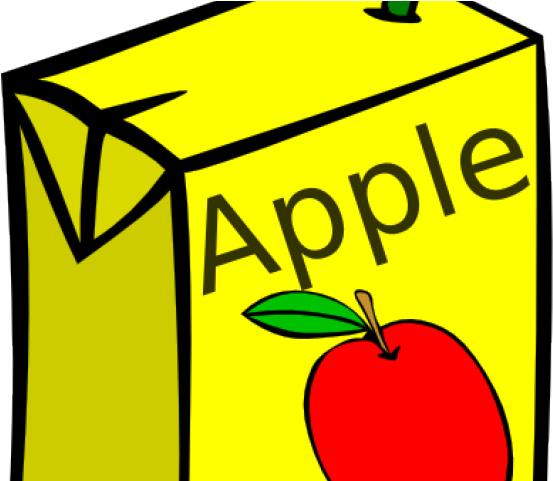 Cartoon Juice Box - Juice Box Clipart (640x480), Png Download