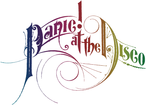 Panic At The Disco Logo - Panic At The Disco Circle Logo (500x361), Png Download