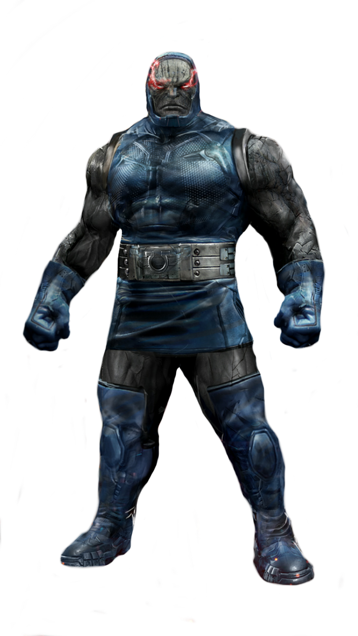 Darkseid Transparent By Asthonx1-db73d4j - Darkseid Transparent Background (726x1290), Png Download