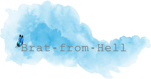 Photo - Watercolor Splash Blue Png (530x278), Png Download