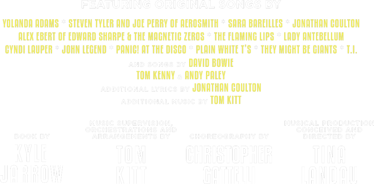 Spongebob Squarepants Played Its Final Performance - Spongebob The Musical Writers (1200x592), Png Download