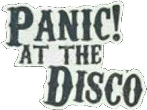 Editing, Panic At The Disco, And Panic At The Disco - Panic At The Disco Badges (500x402), Png Download