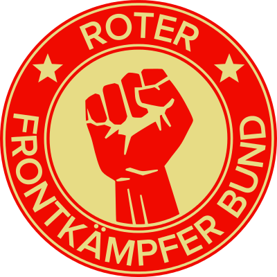And In Iww And Other Socialist Organizations In The - Roten Frontkämpferbund (400x400), Png Download
