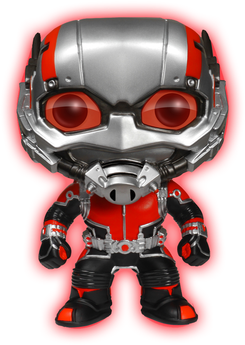 Ant-man - Ant-man Glow In The Dark Pop! Vinyl Figure (470x659), Png Download