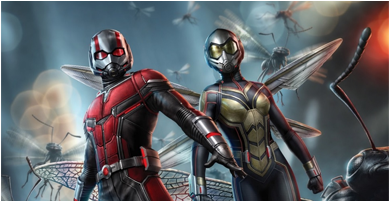 Ant Man Wasp (724x200), Png Download