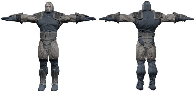 Download Zip Archive - Darksaid Model 3d (750x650), Png Download