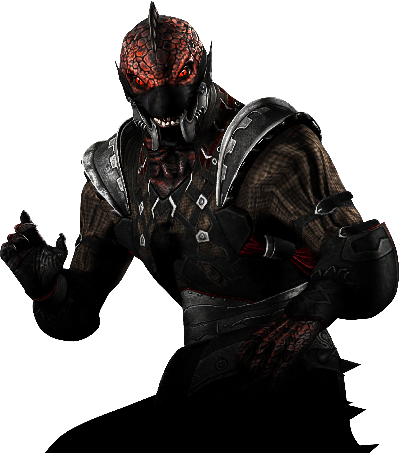 Mortal Kombat Movie Johnny Cage Vs Scorpion - Saurian Mortal Kombat (848x928), Png Download