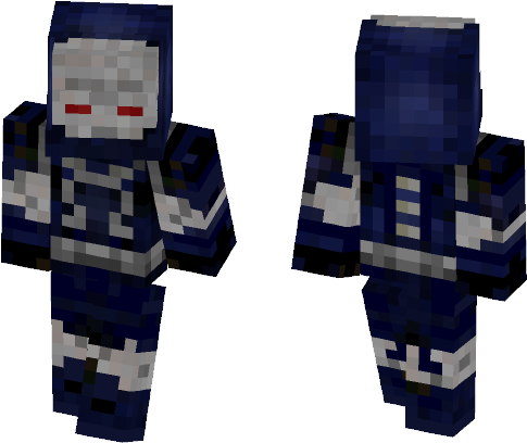 Darkseid - Minecraft Skin Spider Man Ps4 (584x497), Png Download