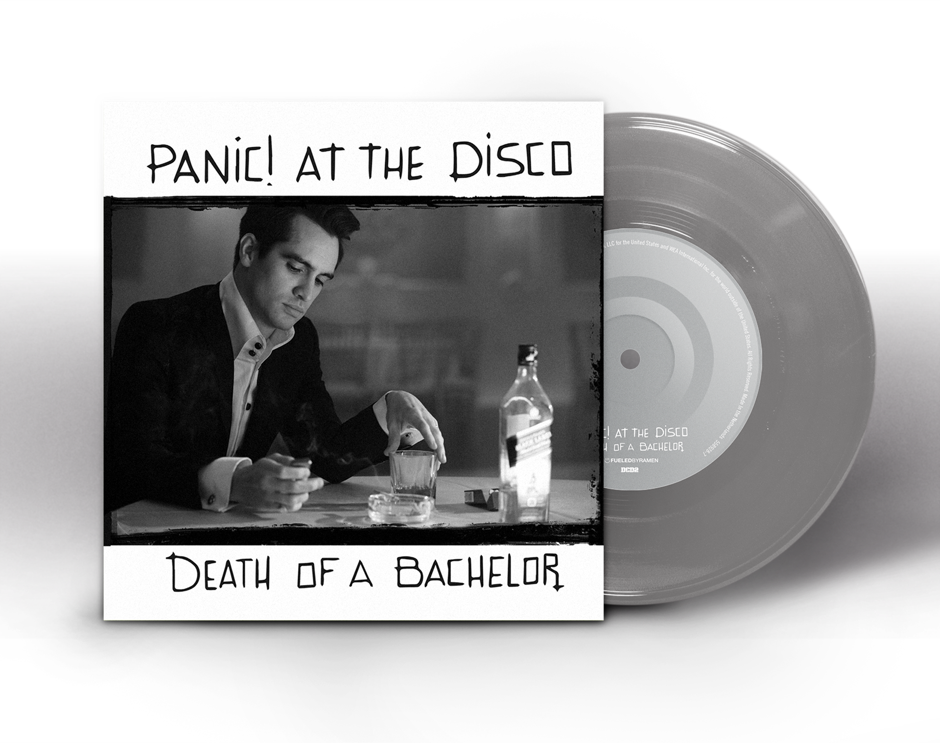Panic At The Disco - Gospel Piano Vinyl (1920x1518), Png Download
