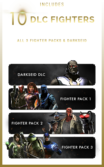 Legendary Edition - Injustice 2 Legendary Edition Poster (356x570), Png Download