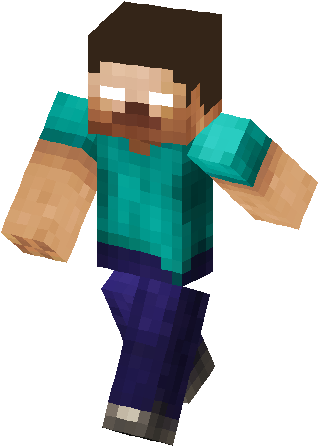 Herobrine Transparent - Minecraft Herobrine PNG Transparent With