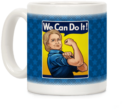 We Can Do It Coffee Mug - Beer Stein (484x484), Png Download