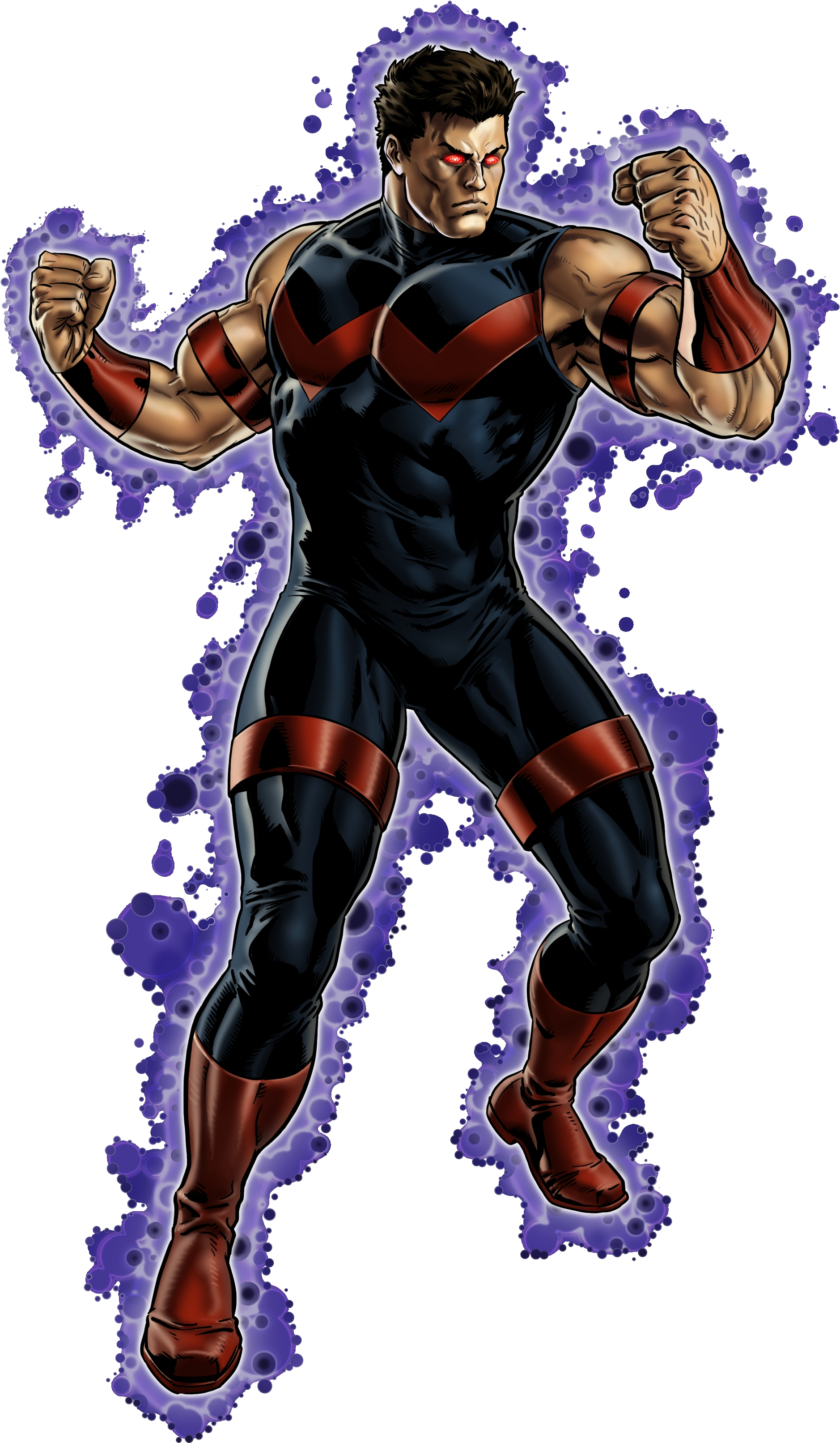 Marvel Avenger Alliance Character (1925x3300), Png Download