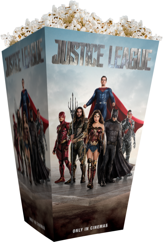 "they Face Off Against 'steppenwolf' , The Herald And - Justice League Promo Posters (568x842), Png Download