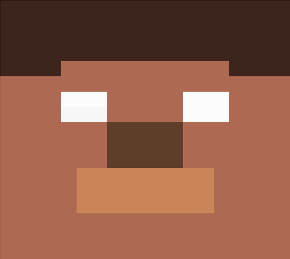 Herobrine - Bronze (950x1650), Png Download