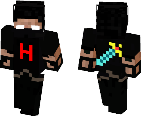 Male Minecraft Skins - Lil Uzi Vert Minecraft Skin (584x497), Png Download