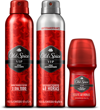 Apresentamos Old Spice Vip, Com Extrato De "não Pego - Old Spice Body (335x369), Png Download