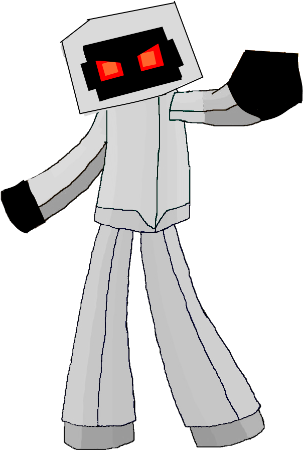Download Slenderman Minecraft Fan Art Minecraft Entity 303 Png Png Image With No Background Pngkey Com