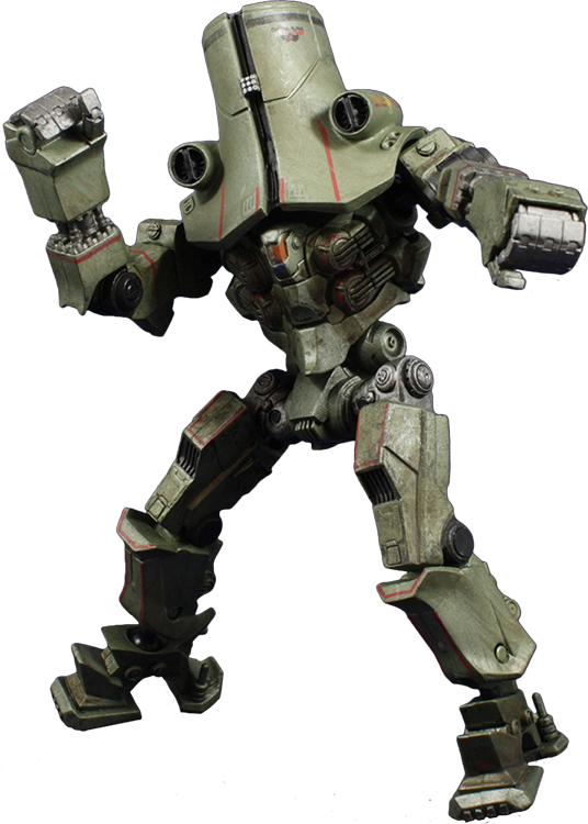 More Top Toys Released For The Week Of Feb 4th, - Pacific Rim Cherno Alpha (536x750), Png Download