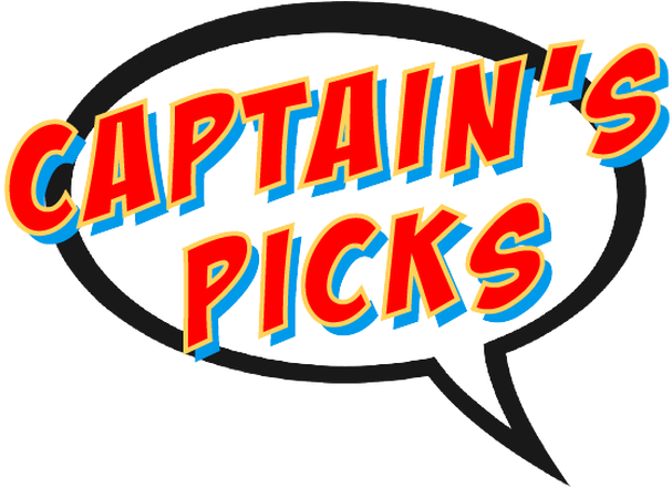 Captain's Picks (599x413), Png Download